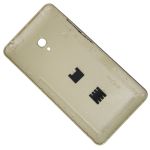 Задняя крышка для Asus ZenFone 6 (A600CG) <золото> (оригинал)