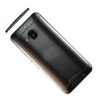 Задняя крышка для HTC One (M9+) <черный> (оригинал)