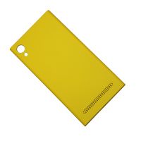 Задняя крышка для Highscreen Pure F <желтый> (оригинал) ― Оптовый PromiseMobile