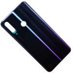 Задняя крышка для Huawei Honor 10i, 20e (HRY-LX1T) <мерцающий синий>