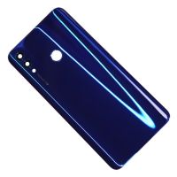 Задняя крышка для Huawei Honor 10 Lite (HRY-LX1) со стеклом камеры <синий> (премиум) ― Оптовый PromiseMobile