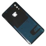 Задняя крышка для Huawei Honor 10 Lite (HRY-LX1) со стеклом камеры <синий> (премиум)
