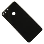 Задняя крышка для Huawei Honor 9 Lite, 9 Lite Premium (LLD-L31) со стеклом камеры <черный> (оригинал)