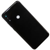Задняя крышка для Huawei Y6 2019, Y6 Prime 2019 без рамки дисплея со стеклом камеры <черный> ― Оптовый PromiseMobile