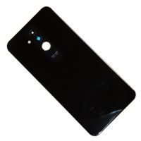 Задняя крышка для Huawei Mate 20 Lite (SNE-LX1) со стеклом камеры <черный> (оригинал) ― Оптовый PromiseMobile