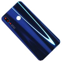 Задняя крышка для Huawei P20 Lite (ANE-L21, ANE-LX1) со стеклом камеры <синий> (оригинал) ― Оптовый PromiseMobile