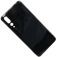Задняя крышка для Huawei P20 Pro (CLT-L09, CLT-L29) <черный> ― Оптовый PromiseMobile