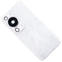 Задняя крышка для Huawei P60 Pro (MNA-LX9) <белый> (оригинал) ― Оптовый PromiseMobile