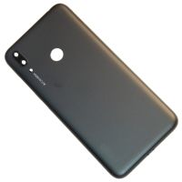 Задняя крышка для Huawei Y7 2019, Y7 2019 Pro, Enjoy 9 со стеклом камеры <черный> ― Оптовый PromiseMobile