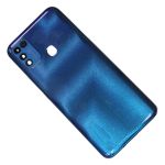 Задняя крышка для Infinix Hot 10 Play (X688C) <синий>