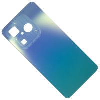 Задняя крышка для Infinix Hot 40i (X6528B) <голубой> ― Оптовый PromiseMobile