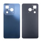 Задняя крышка для Infinix Hot 40i (X6528B) <черный>
