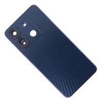 Задняя крышка для Infinix Smart 7 HD (X6516) <черный> ― Оптовый PromiseMobile