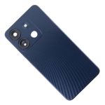 Задняя крышка для Infinix Smart 7 HD (X6516) <черный>