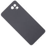 Задняя крышка для Itel S23 (S665L) <черный>