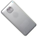 Задняя крышка для LG K580DS (X cam) <серый> (оригинал)