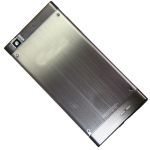 Задняя крышка для Lenovo K900 <серебро> (оригинал)