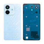 Задняя крышка для Oppo A3x (CPH2641) <голубой> (оригинал)