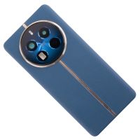 Задняя крышка для Realme 12 Pro+ 5G (RMX3840) <синий> (оригинал) ― Оптовый PromiseMobile
