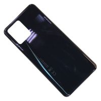 Задняя крышка для Realme 8 (RMX3085), 8 Pro (RMX3081) <черный> ― Оптовый PromiseMobile