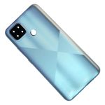 Задняя крышка для Realme C21 (RMX3201) <голубой>