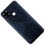 Задняя крышка для Realme C21Y (RMX3261, RMX3263) <черный>