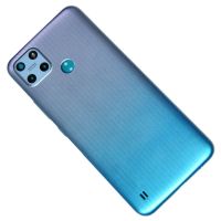 Задняя крышка для Realme C25Y (RMX3269) <синий> ― Оптовый PromiseMobile