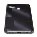Задняя крышка для Realme C25 (RMX3191), C25s (RMX3195) <черный>