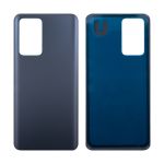 Задняя крышка для Realme GT Neo 2 (RMX3370), GT Neo 3T (RMX3371) <черный>