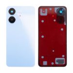 Задняя крышка для Realme Note 60 (RMX3933) <голубой> (оригинал)