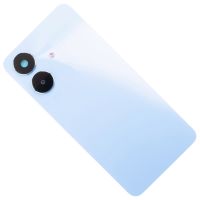 Задняя крышка для Realme Note 60 (RMX3933) <голубой> (оригинал) ― Оптовый PromiseMobile