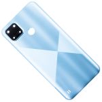 Задняя крышка для Realme C21Y (RMX3261, RMX3263) <голубой>