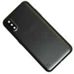 Задняя крышка для Samsung SM-A015F (Galaxy A01) <черный>