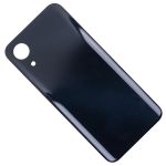 Задняя крышка для Samsung SM-A032F (Galaxy A03 Core) глянцевая <черный>