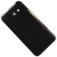 Задняя крышка для Samsung SM-A520F (Galaxy A5 2017) со стеклом камеры <черный> (оригинал) ― Оптовый PromiseMobile