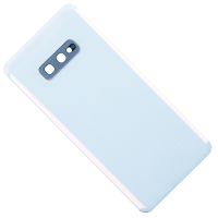 Задняя крышка для Samsung SM-G970F (Galaxy S10e) <белый> (оригинал) ― Оптовый PromiseMobile