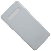 Задняя крышка для Samsung SM-G973F (Galaxy S10) <белый> ― Оптовый PromiseMobile