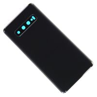 Задняя крышка для Samsung SM-G973F (Galaxy S10) <черный> (оригинал) ― Оптовый PromiseMobile