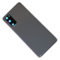 Задняя крышка для Samsung SM-G980F (Galaxy S20) <серый> (оригинал) ― Оптовый PromiseMobile