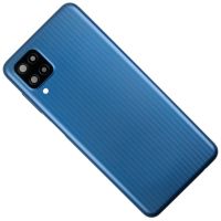 Задняя крышка для Samsung SM-M127F (Galaxy M12) <голубой> ― Оптовый PromiseMobile