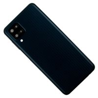 Задняя крышка для Samsung SM-M127F (Galaxy M12) <черный> ― Оптовый PromiseMobile