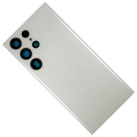 Задняя крышка для Samsung SM-S918B (Galaxy S23 Ultra) <бежевый> (оригинал) ― Оптовый PromiseMobile