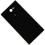 Задняя крышка для Sony D2302, D2303, D2305, D2306, D2403 (Xperia M2) <черный>