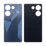 Задняя крышка для Tecno Camon 20 (CK6n), 20 Pro (CK7n) <черный>