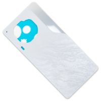 Задняя крышка для Tecno Camon 30 (CL6) <белый> (оригинал OEM) ― Оптовый PromiseMobile