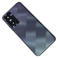 Задняя крышка для Tecno Pop 6 Pro (BE8) <черный> ― Оптовый PromiseMobile