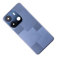 Задняя крышка для Tecno Pop 7 (BF6) <черный> ― Оптовый PromiseMobile