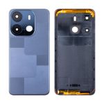 Задняя крышка для Tecno Pop 7 (BF6) <черный>