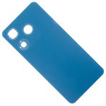 Задняя крышка для Tecno Spark 10 (KI5q) <синий>