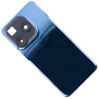 Задняя крышка для Tecno Spark 10C (KI5k, KI5m) <синий> ― Оптовый PromiseMobile